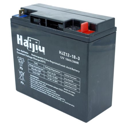 Universal  Ride-On Mower Battery 12v / 18ah