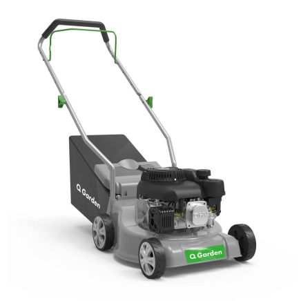 Q-Garden QG39-130 Petrol Rotary Lawn Mower 39cm