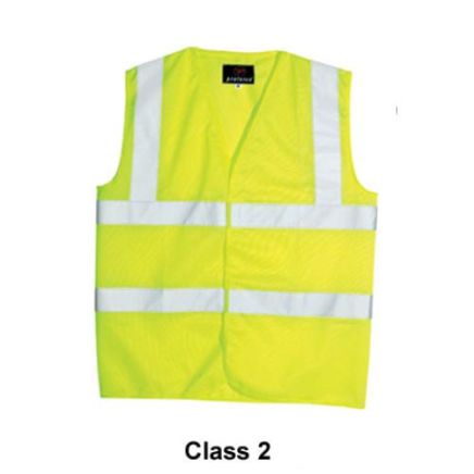 Hi Viz Vest - Yellow / Class 2 / XL