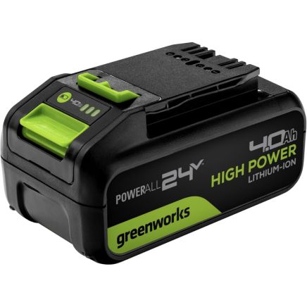 Greenworks 24V Battery High Performance 4Ah