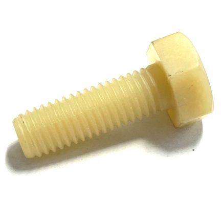 PLASTIC SETSCREW M10 X 30 HEX HD HY100029