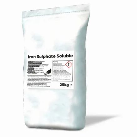 Iron Sulphate Soluble Fertiliser  25kg