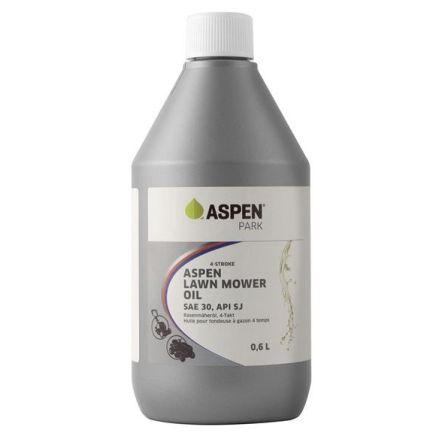 Aspen SAE30 Lawn Mower Engine Oil 600ml