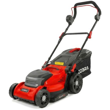 Cobra GTRM370 Electric Lawnmower with Rear Roller 37cm / 1600w