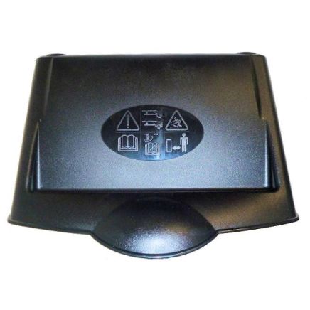 Hayter Harrier 41 Deflector Rear Grass Flap   410028