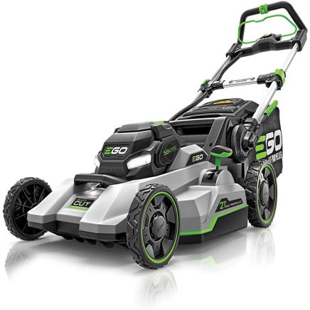 EGO LM2135ESP Premium Cordless Lawnmower S/P  56v / 52cm / 7.5Ah and Rapid Charger  LM2135