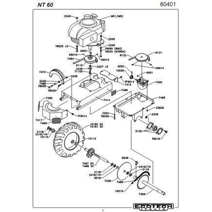 Zucchetti Professional Wire Laying Machine for Robotic Mower Cable (Last One)