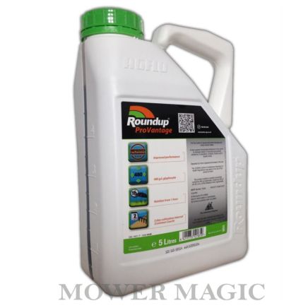 Roundup Pro Vantage 480  Total Weed Control 5L