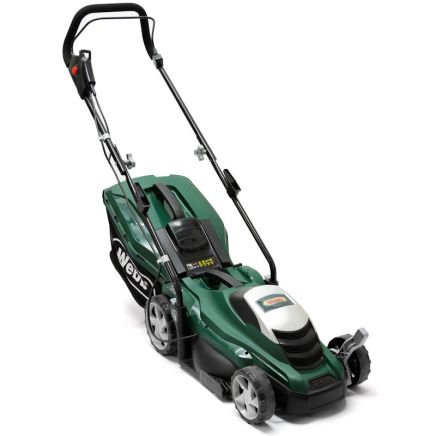 Webb ER33 Electric Lawnmower - 33cm / 1300w - Gardeners World Best Buy