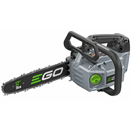 EGO CSX3000 Professional Cordless Top Handle Chainsaw 30cm + Belt Harness & Cable
