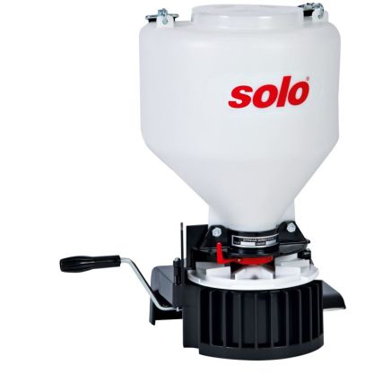 SOLO 421 Hand-Cranked Broadcast Spreader 9kg Capacity
