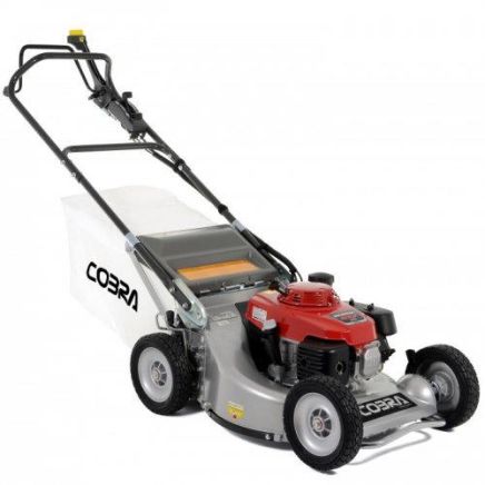 Cobra M53SPHPRO Self Propelled Lawnmower (Honda) 53cm / Aluminium / BBC