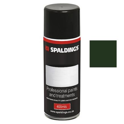 Lawnmower Paint Atco New Royale Green 400ml Aerosol - Hard Enamel