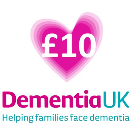 Donation of £10 to Support Dementia UK Charity Fund