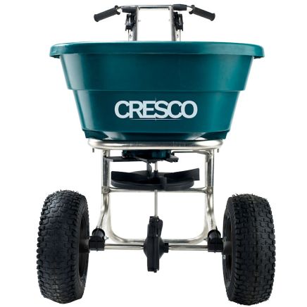 Cresco Castle Tools Professional Stainless Steel Spreader 36kg   CR30SWS