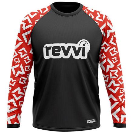 Revvi Jersey - Red - Small Youth
