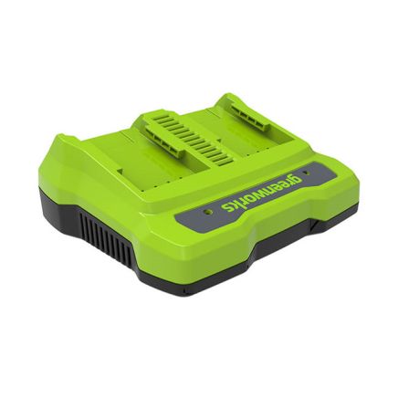 Greenworks 24V Twin Port Charger