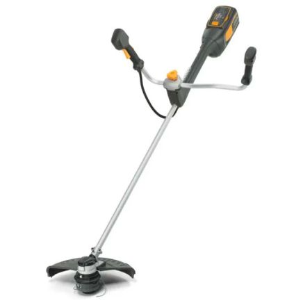 Stiga BC 700e B Cordless Brushcutter Kit  Bike Handle 48v / 4.0Ah