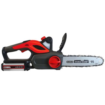 Cobra CS1024V Cordless Chainsaw Kit 24v / 2.0Ah / 25cm