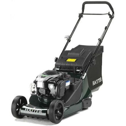 Hayter Harrier 41 Petrol Roller Lawnmower - 41cm / Push