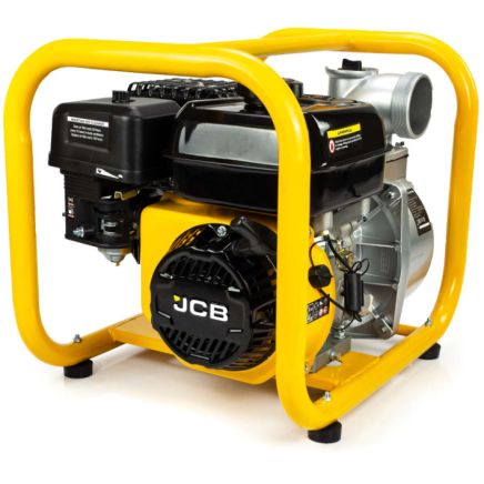 JCB 80mm Professional Petrol Water Pump 966L/min 244cc