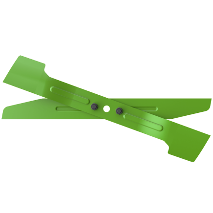 EGO AB2102D-E 52cm Spare Dual Bagging Blade  LM2130E-SP (2 Blade Set)