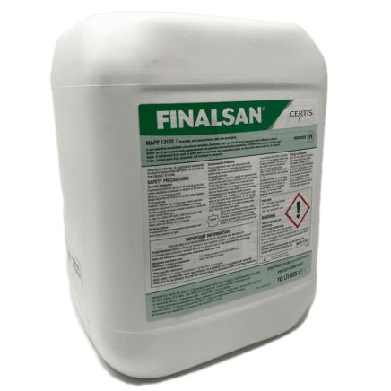 Finalsan Total Weed Control 10L  - Fatty Acid Herbicide / Broad Weeds / Moss