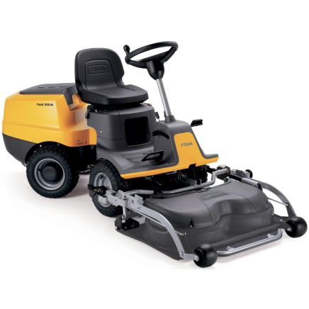 Stiga Park 300 LC Front Mower 414cc with 85cm Flip Deck