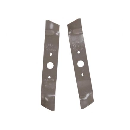 Greenworks Spare Lawnmower Blade Twin-Pack  G40LM49DB / 25302