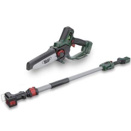 Webb Cordless Pruning Saw with Extension Pole 20v / 15cm (Tool Only)