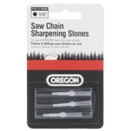 Oregon Sure Sharp Sharpening Stones 3-Pack 5.5mm 7/32  31398E