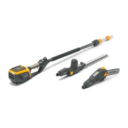 Stiga MT 500e Cordless Multi-Tool Kit - Hedgetrimmer and Pruner 48v