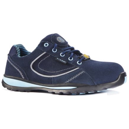 Rock Fall Vixen Pearl Ladies MetalFree Safety Trainer