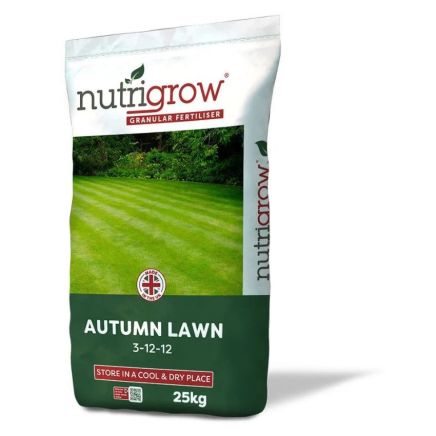 NutriGrow 3-12-12 Autumn Granular Fertiliser 25kg