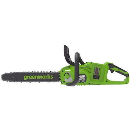 Greenworks GWGD24X2CS36 Cordless Chainsaw (Tool Only)  48V (2 x 24V) / 36cm / Brushless
