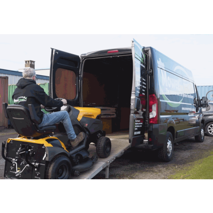 MAGIC TOUCH Ride-On Delivery and Demonstration Service