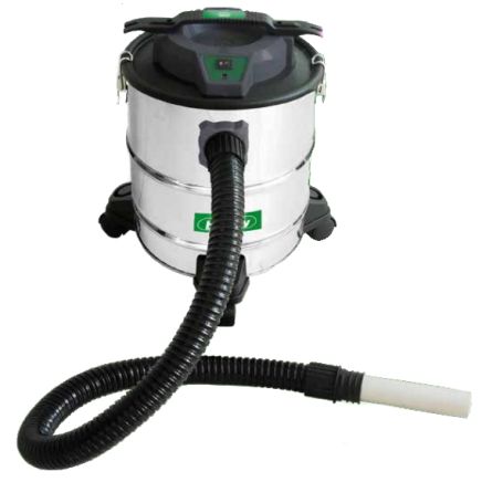 The Handy Ash Vac with Hepa Filter & Wheels   1200w / 15L