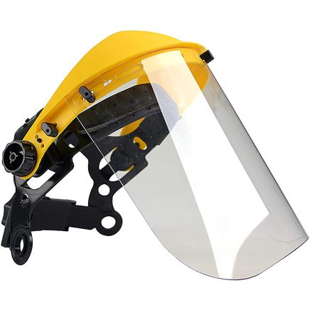 Oregon Browguard & Polycarbonate Visor Set