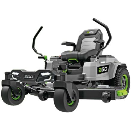 EGO ZT5201EL Z6 Zero-Turn Ride On Lawnmower 132cm  (Side discharge) 56v / 132cm / 40Ah