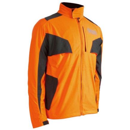 Oregon Yukon Jacket HI-VIS Orange/Black (Non Protective) XXXL