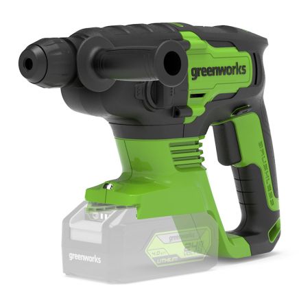 Greenworks GD24SDS2 24V 2J Brushless Hammer Drill (Tool Only)