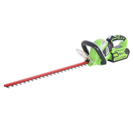 Greenworks Cordless Hedge Trimmer KIT 40v / 61cm (2Ah Battery & Charger)  G40HT61K2
