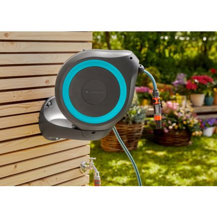 Gardena Wall-Mounted Hose Box Rollup M 18610-20