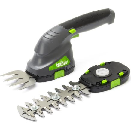 Handy 3.6v Lithium-Ion Cordless Shrub Shear & Grass Blades