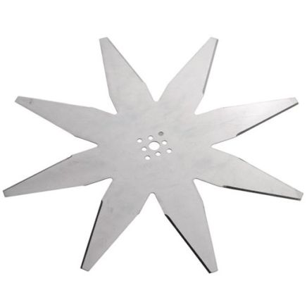 Ambrogio 8 Knives Flat Blade 200Z05100A       (Lama Piana A 8 Punte Di Taglio-Blade D242 8P)