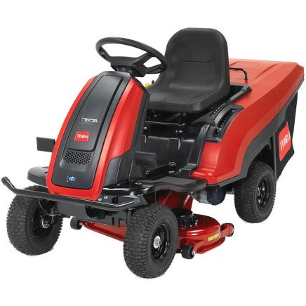 Toro ERider eRS3200DC RideOn Mower 72v 81cm Rear Collection