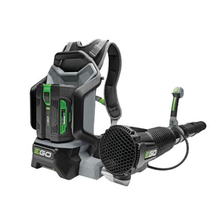 EGO LB6002E Cordless Backpack Leaf Blower Kit (5.0Ah + Rapid Charger)