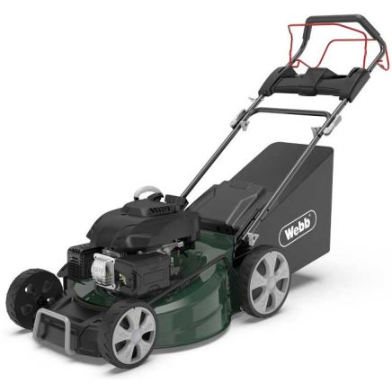 Webb R510ES Classic Electric Start Lawn Mower 51cm / 4- in-1 SP ES