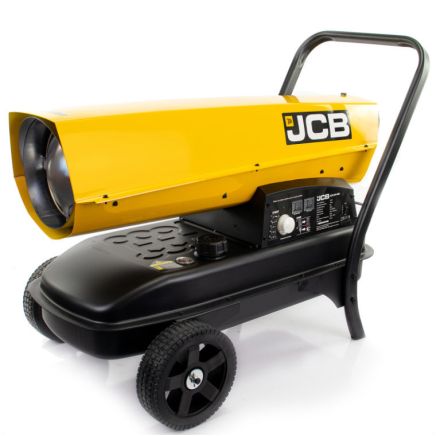 JCB 140,000BTU / 37kW Space Heater, 800m3 - Diesel or Kerosene