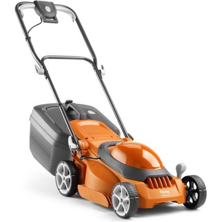 Flymo EasiStore 340R Electric Rotary Lawnmower 1400w / 34cm